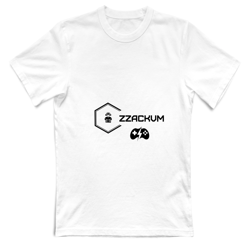 T-Shirt Unisex maglietta unisex del brand di zzackvm